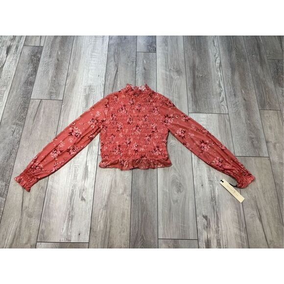 Penelope Rose floral blouse size S - Picture 1 of 9